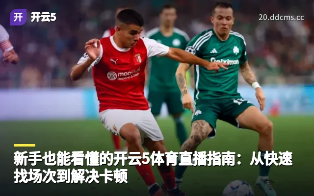 新手也能看懂的开云5体育直播指南:从快速找场次到解决卡顿